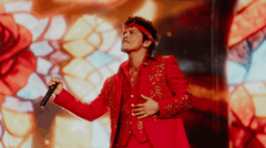 Bruno Mars Makes Surprise Appearance Ahead of Wembley Stadium Concert