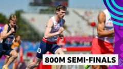 Max Burgin and Ben Pattison Advance to 800m Final at European Championships