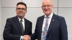 Burnham Informs Swinney That Independence Discussion Is 'Off Limits' at Games Meeting