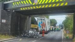 Hinckley Bridge Struck Twice in Two Days, Causing Road Closure