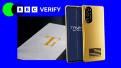Trump Mobile's 'Made in the USA' Phone Details Change Frequently