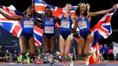 Amy Hunt Secures Third Gold as Dina Asher-Smith Achieves Historic Relay Victory