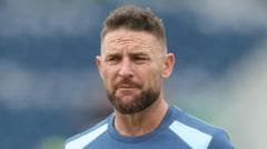 Brendon McCullum Departs as England's Test Head Coach After Four Years