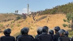 Morocco Arrests Numerous Migrants Attempting to Enter Ceuta, Sources Report