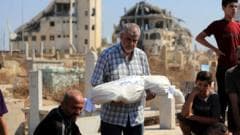 Israeli airstrike in Gaza City kills six members of a family, according to medics