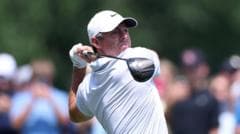 Rory McIlroy Moves to Joint-Second Place at BMW Championship with Five-Under 65