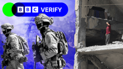 BBC Verify Reports on 254 IDF Investigations into Killings Without Public Outcomes