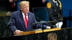 Trump Indicates Major Decision on Iran at UN: Annihilation or Peace