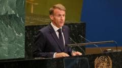 Netanyahu Criticizes Macron's UN Comments on West Bank as 'Grotesque'