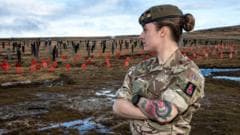 Servicewomen Report Ongoing Issues with Ill-Fitting Military Gear