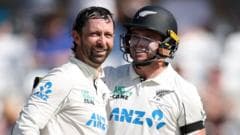 England Claims Two Late Wickets After New Zealand's Strong Start in Third Test