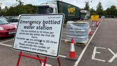 Water Supply Disruption Affects Over 8,000 Residents in Kent