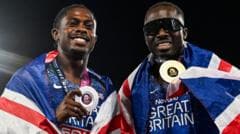 Great Britain's Glave and Azu Secure Top Two Spots in European 100m