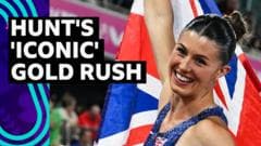 Amy Hunt Wins Four Gold Medals at European Championships