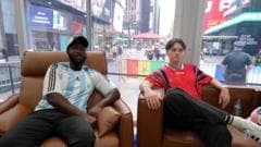Two Men Paid $50,000 to Watch World Cup Matches in Times Square