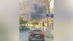 Russian Grain Export Terminals Targeted in Black Sea Port Attack