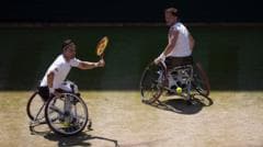 Hewett and Reid secure seventh Wimbledon men's wheelchair doubles title