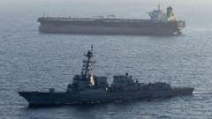 Iran Attempts Surprise Attack on US Forces in the Middle East