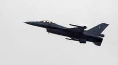 F-16 Fighter Jet Makes Emergency Landing at Zakynthos Airport