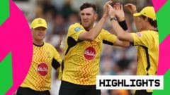 Craig Overton Leads Trent Rockets to Victory Over Brother Jamie's London Spirit