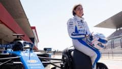 Jamie Chadwick Calls Testing F1 Car a Career Highlight