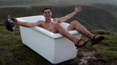 Influencer Issues Apology After Leaving Bathtub on Mountain Summit