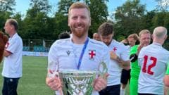 Footballer Martyn Jackson Wins World Cup After Heart Transplant