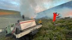 Rain Offers Hope for Firefighters Battling Cairngorms Wildfire