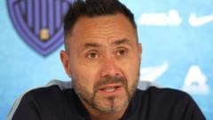 De Zerbi advises unhappy Tottenham players to consider leaving the club