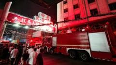 Deadly Factory Fire Claims 28 Lives in China's Shoe Manufacturing Hub