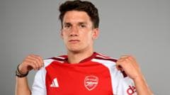 Arsenal acquires Greek forward Christos Tzolis from Club Brugge for £34 million