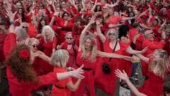 Thousands Honor Kate Bush's Classic with Wuthering Heights Recreation