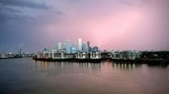 Thousands of Lightning Strikes Illuminate Southern England's Skies