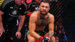 Conor McGregor Leaves UFC 329 with Injury After Match Against Max Holloway