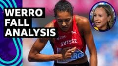 Audrey Werro Faces Challenges After Fall Ahead of 800m Final