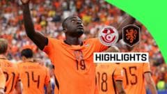 Brobbey Scores Again as Netherlands Defeats Tunisia 3-1 to Lead Group F