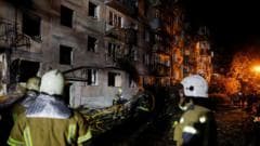 Russian Strikes in Kyiv Result in At Least Nine Fatalities, Officials Report