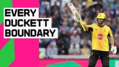 Ben Duckett's 75 Runs Lead Trent Rockets to Victory Over London Spirit