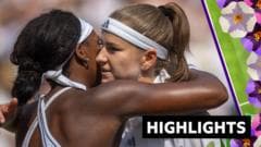 Muchova Overcomes Match Point to Defeat Gauff in Thrilling Semi-Final