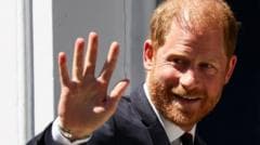 Prince Harry, Meghan, and their children visit King Charles and Queen Camilla