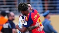 Lamine Yamal Shines as Spain Triumphs, While Messi's Night Ends in Disappointment