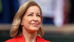 Tennis great Chris Evert announces return of 'relentless' cancer for third time