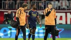 Bukayo Saka's Injury Raises Concerns for Arsenal Following Champions League Match