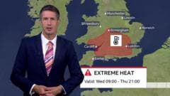 Met Office Issues Red Weather Warning for Extreme Heat in Southern England and Wales