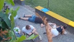 Russian Strike Near Coffee Shop Forces Evacuation in Sumy, Ukraine