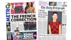 Unrest in France Continues as UK Defence Cuts £2 Billion from Army Budget