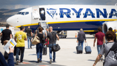 Ryanair Reports Decline in Profits Amid Rising Fuel Costs and Passenger Concerns