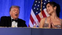 Trump Jests at Media During White House Correspondents' Dinner