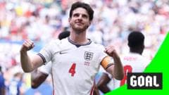Declan Rice Scores Early Goal for England Against France in World Cup Play-Off