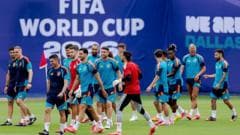 Spain's final training session before World Cup final canceled due to thunderstorms